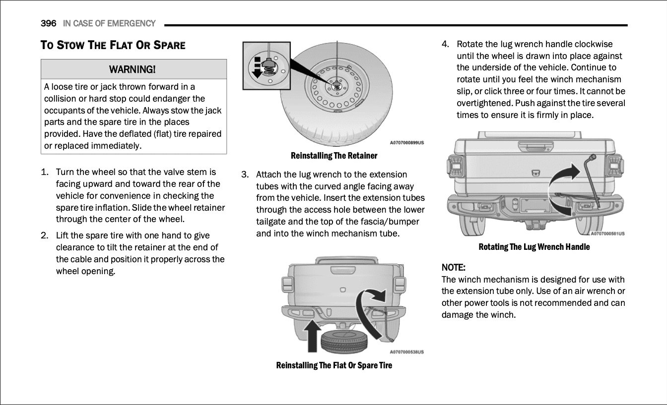 Jeep Gladiator Spare Tire Winch not strong enough? Screen Shot 2021-10-04 at 13.33.13