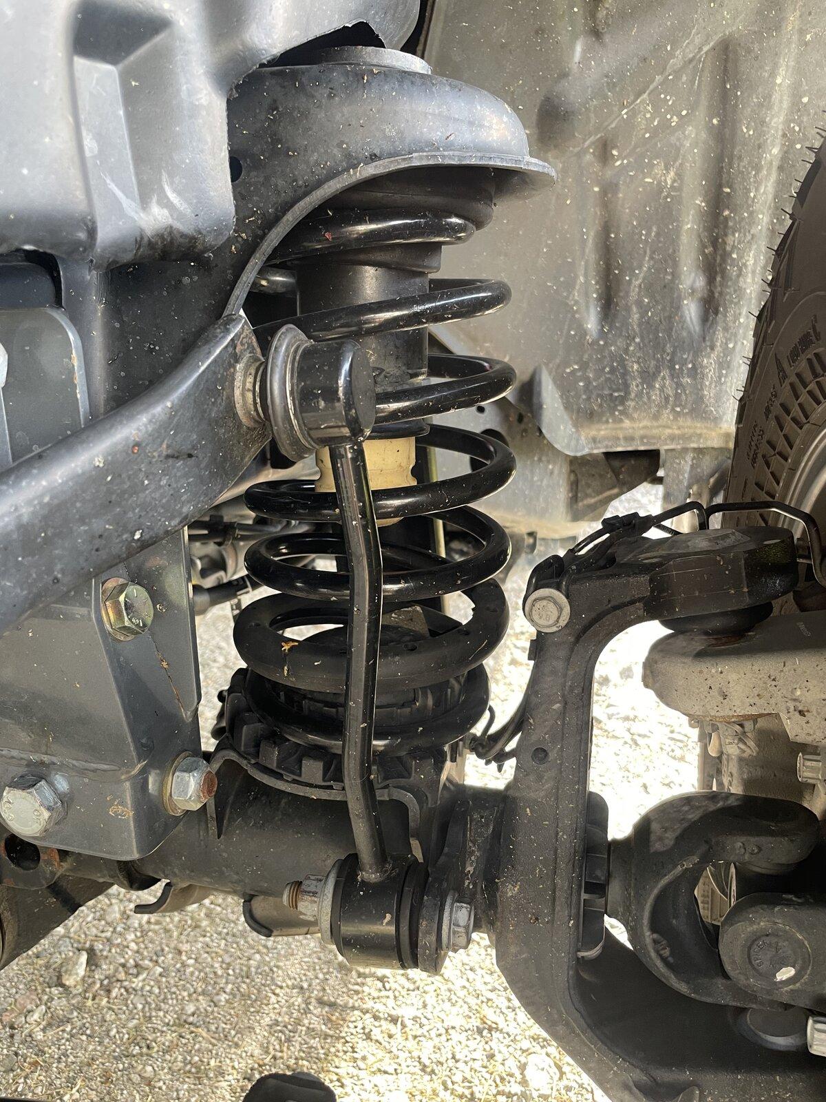 Jeep Gladiator Excessive Spring Bow? 3CEB23B5-B71F-4457-A56F-51D5D65B1A69