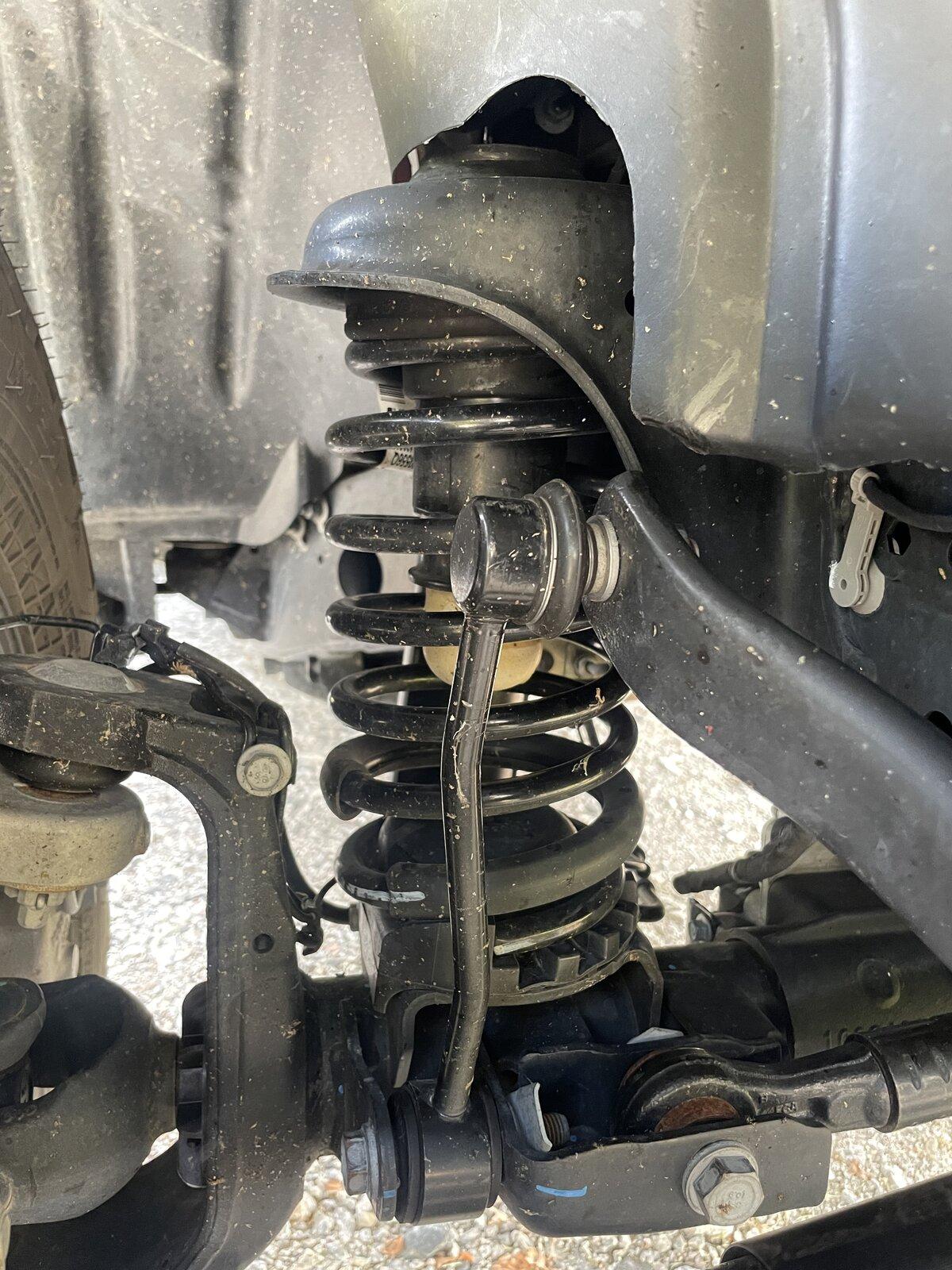 Jeep Gladiator Excessive Spring Bow? 90F74B6F-67B4-4D73-A0A4-EE280D9F9C28
