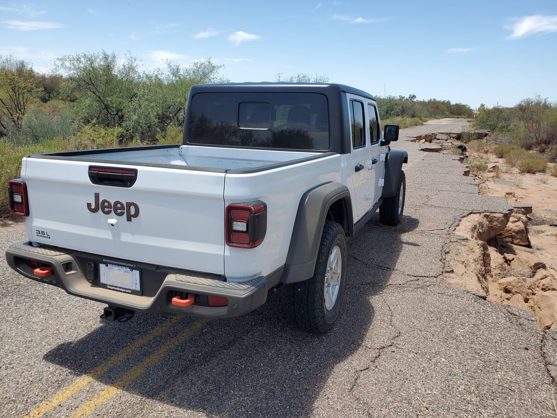 Jeep Gladiator Do you even wheel ? 20210731_121623edit