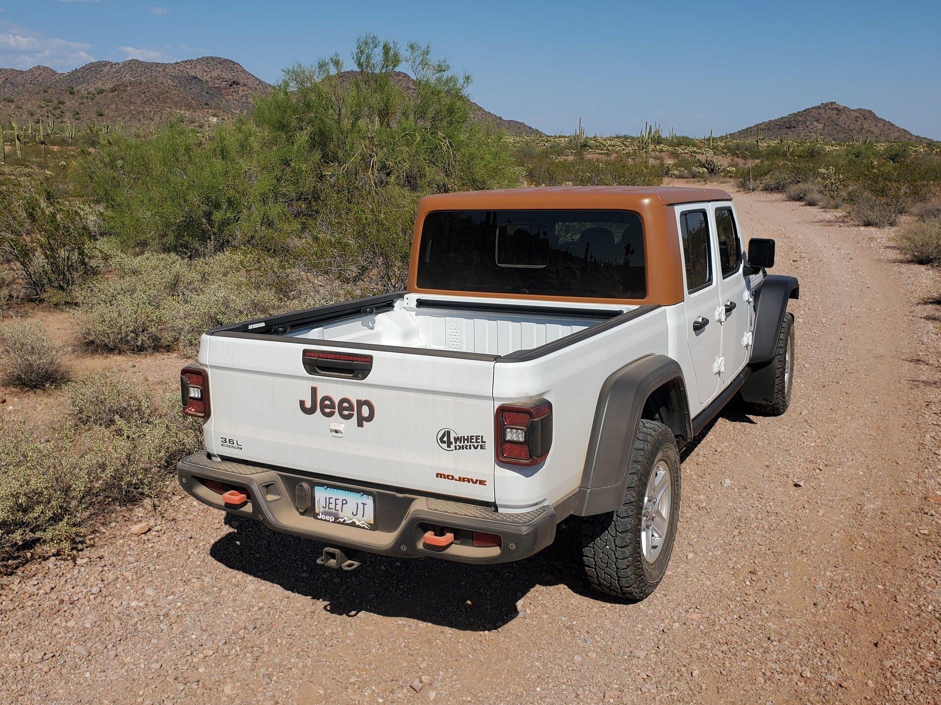 Jeep Gladiator Do you even wheel ? 20210905_150222