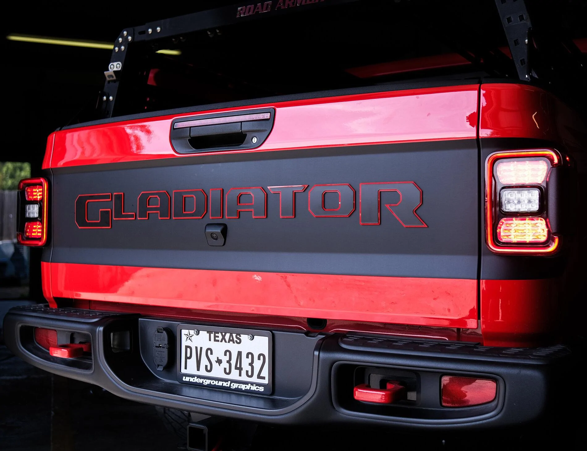 Jeep Gladiator The last Gladiator Tailgate Badge You Will Ever Need! DSCF0455