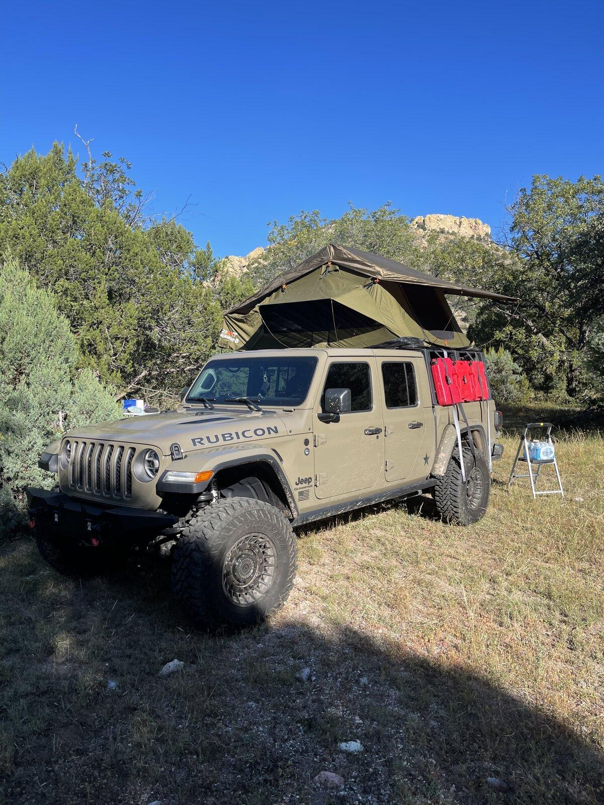 Jeep Gladiator What’s a good roof top tent and rack? 80E2403F-2FD7-468D-AC19-DB47A03AB3F3
