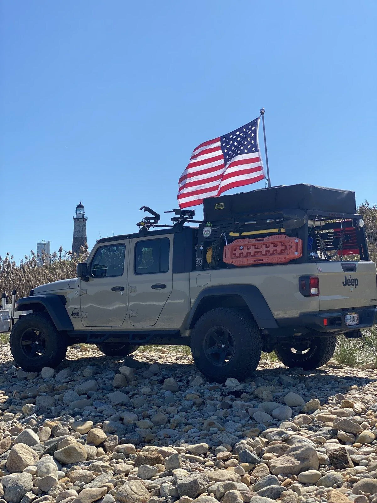 Jeep Gladiator Lets see those Gladiator Beach pics IMG_3379