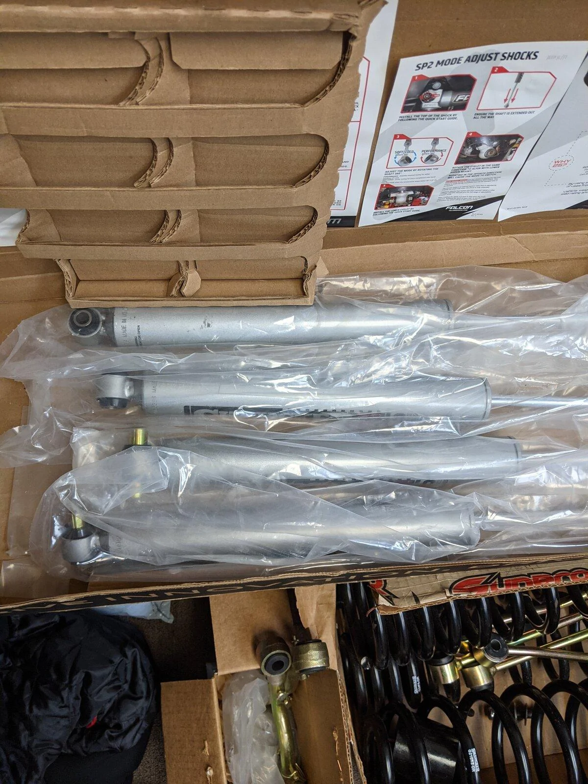 Jeep Gladiator 2.5" Skyjacker Lift PXL_20211005_113415176