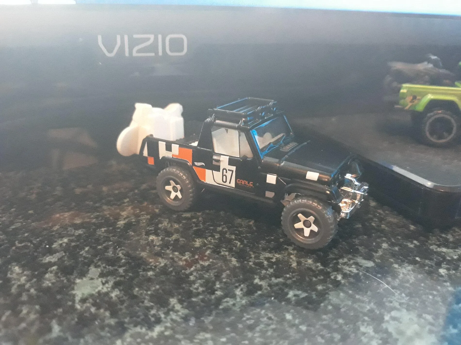Jeep Gladiator Toy Gladiators, completed my Hot Wheels set. 20211005_080723