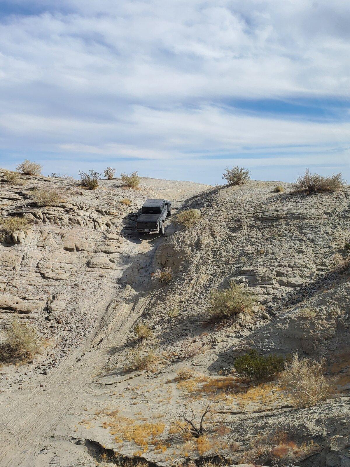 Jeep Gladiator Do you even wheel ? Calcite Mine bowl 2