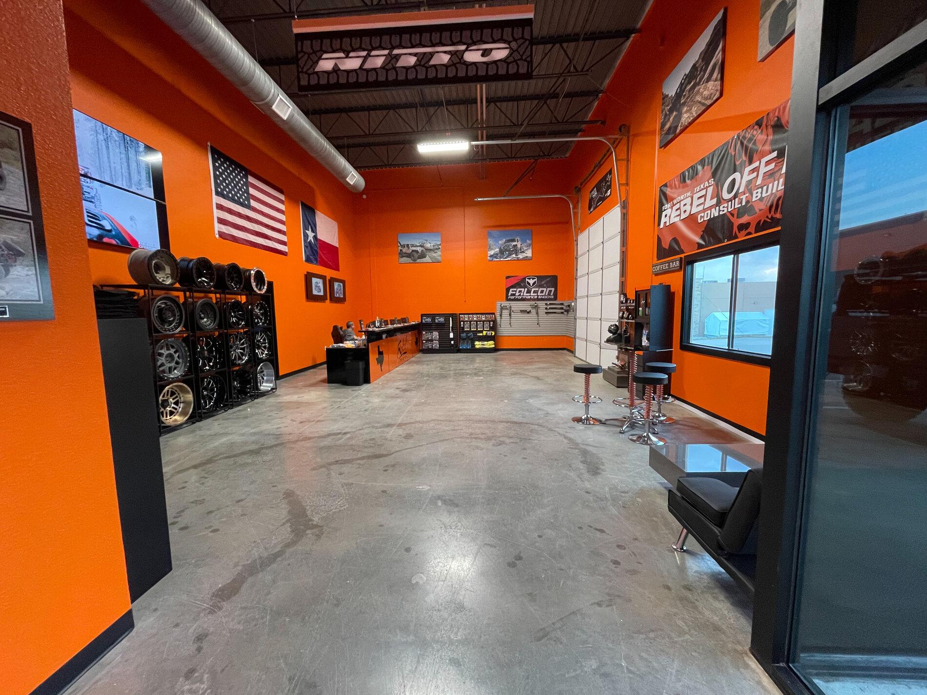 Jeep Gladiator Rebel Off Road's new store in Fort Worth, Texas Is Now Open! IMG_4562