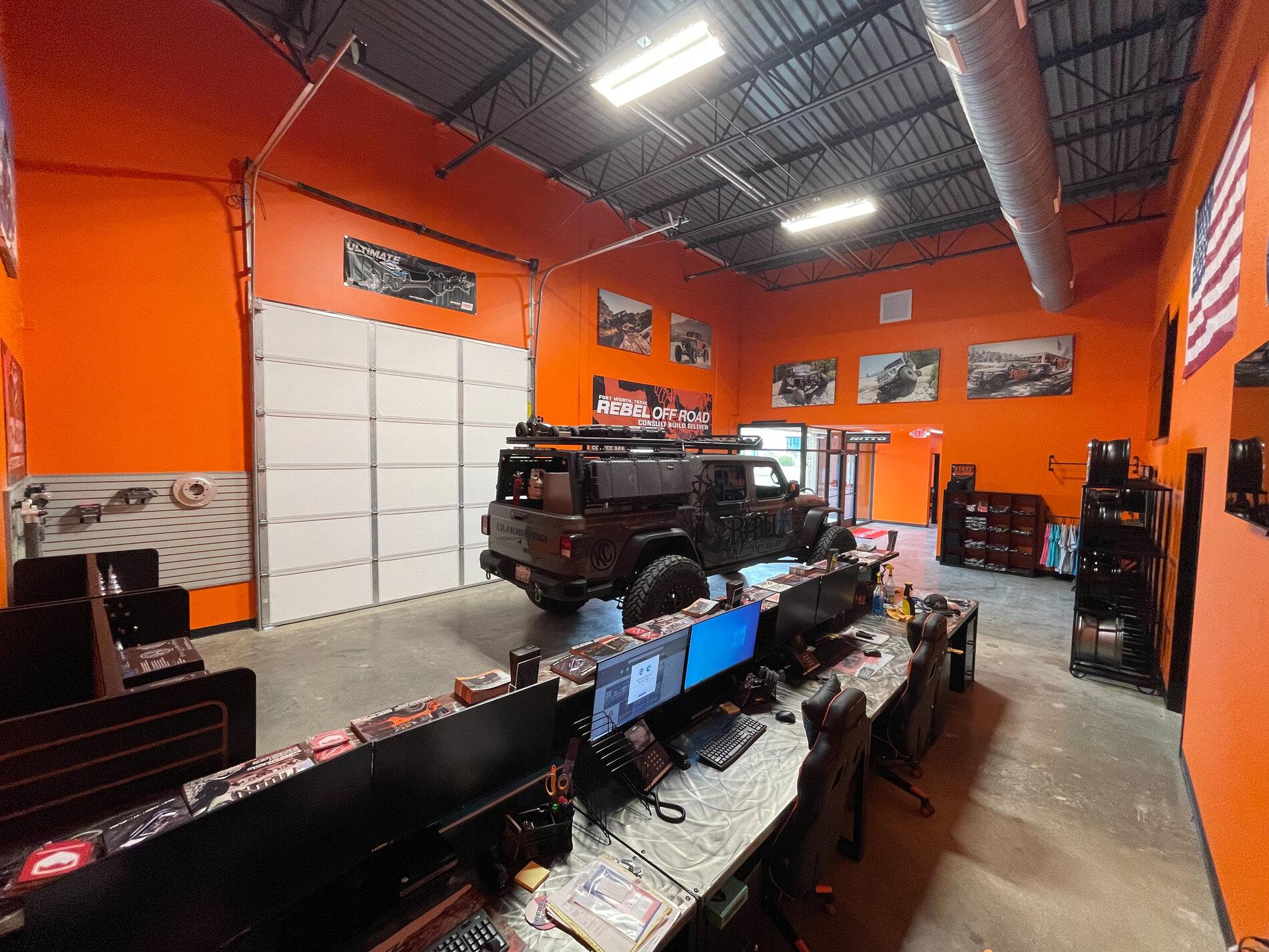 Jeep Gladiator Rebel Off Road's new store in Fort Worth, Texas Is Now Open! IMG_4593