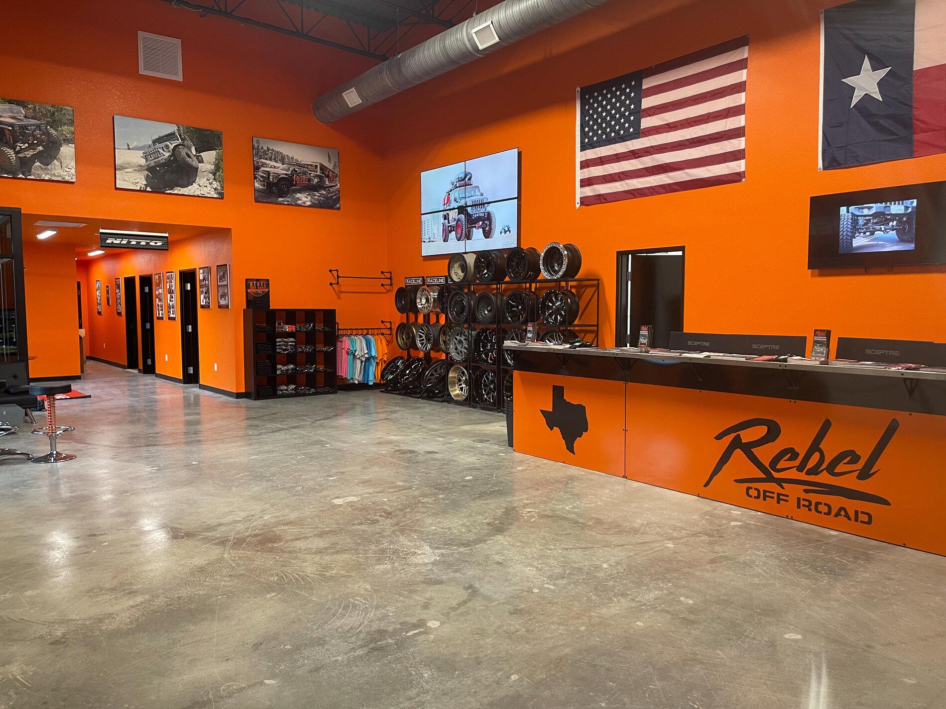 Jeep Gladiator Rebel Off Road's new store in Fort Worth, Texas Is Now Open! IMG_3953
