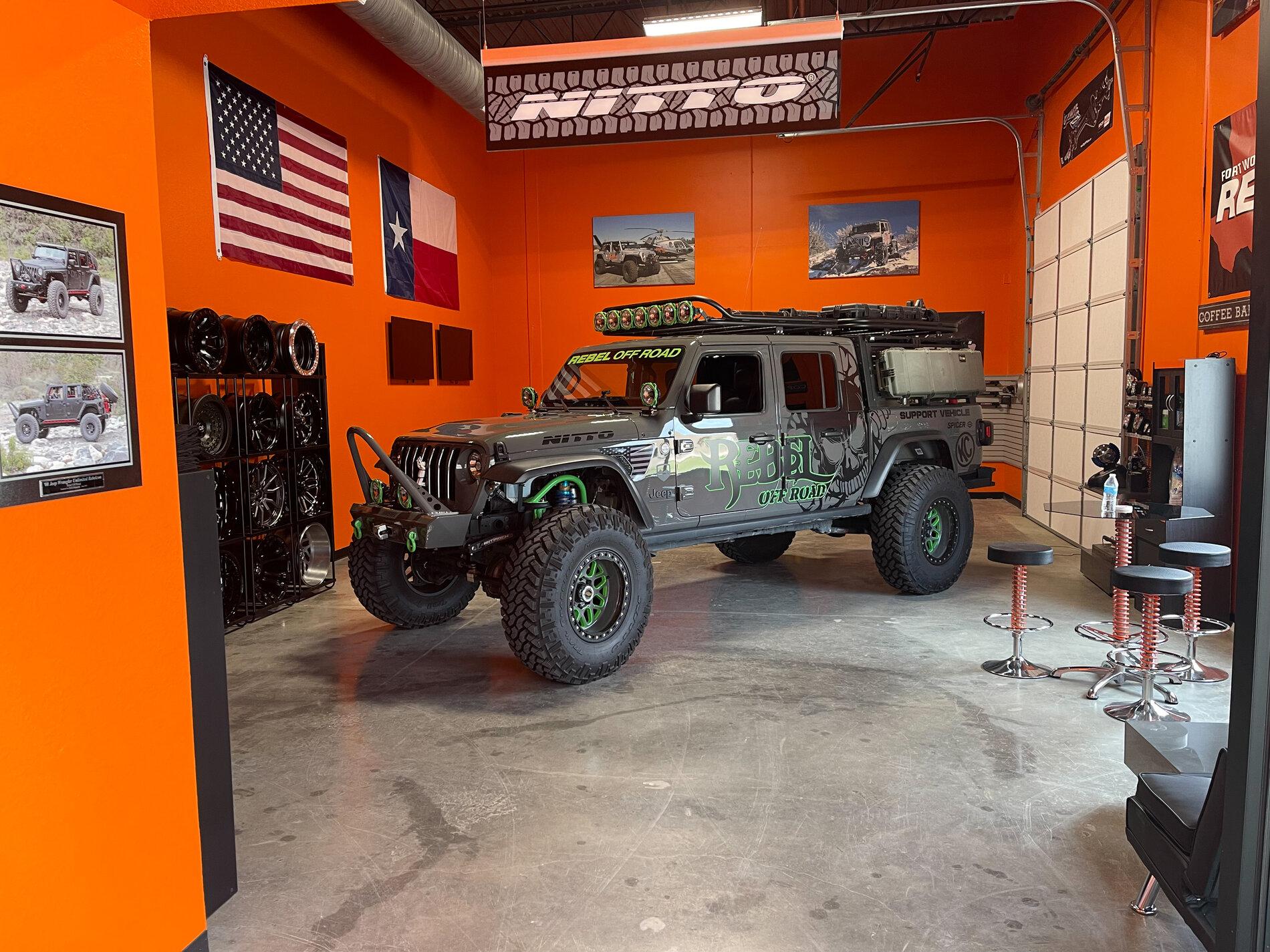 Jeep Gladiator Rebel Off Road's new store in Fort Worth, Texas Is Now Open! IMG_4578