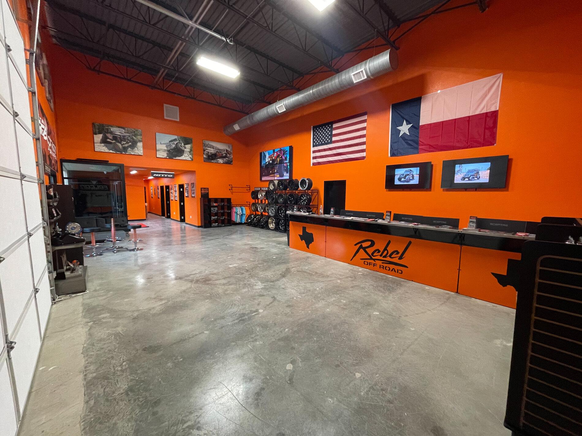 Jeep Gladiator Rebel Off Road's new store in Fort Worth, Texas Is Now Open! IMG_4563