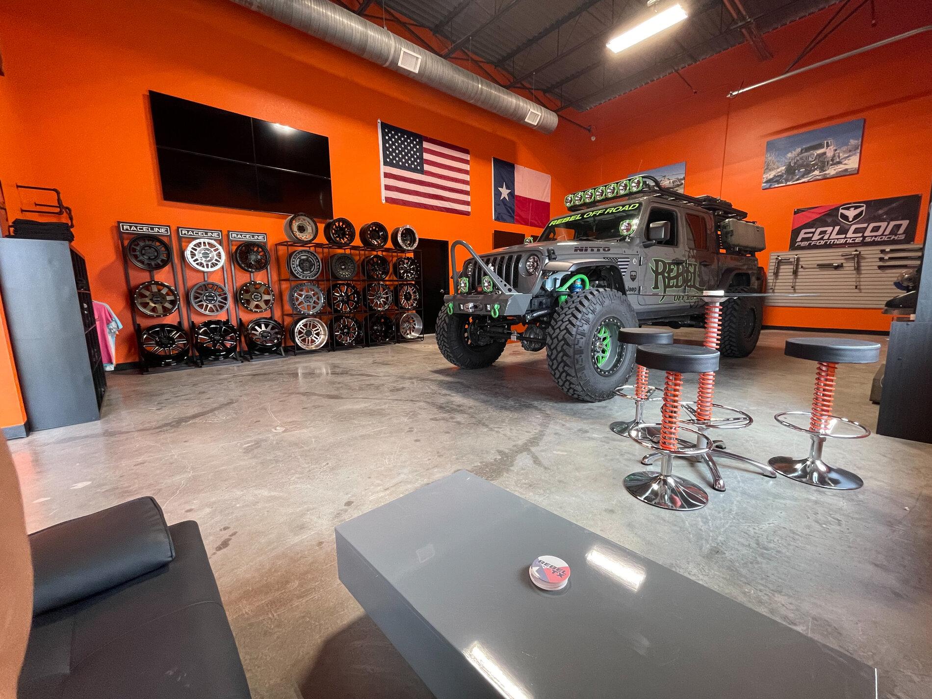 Jeep Gladiator Rebel Off Road's new store in Fort Worth, Texas Is Now Open! IMG_4588