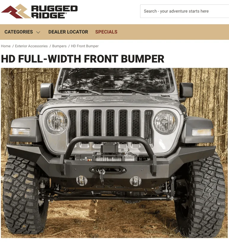 Jeep Gladiator Aonarch's 2021 Sport S Max Tow Screen Shot 2021-10-05 at 1.27.44 PM