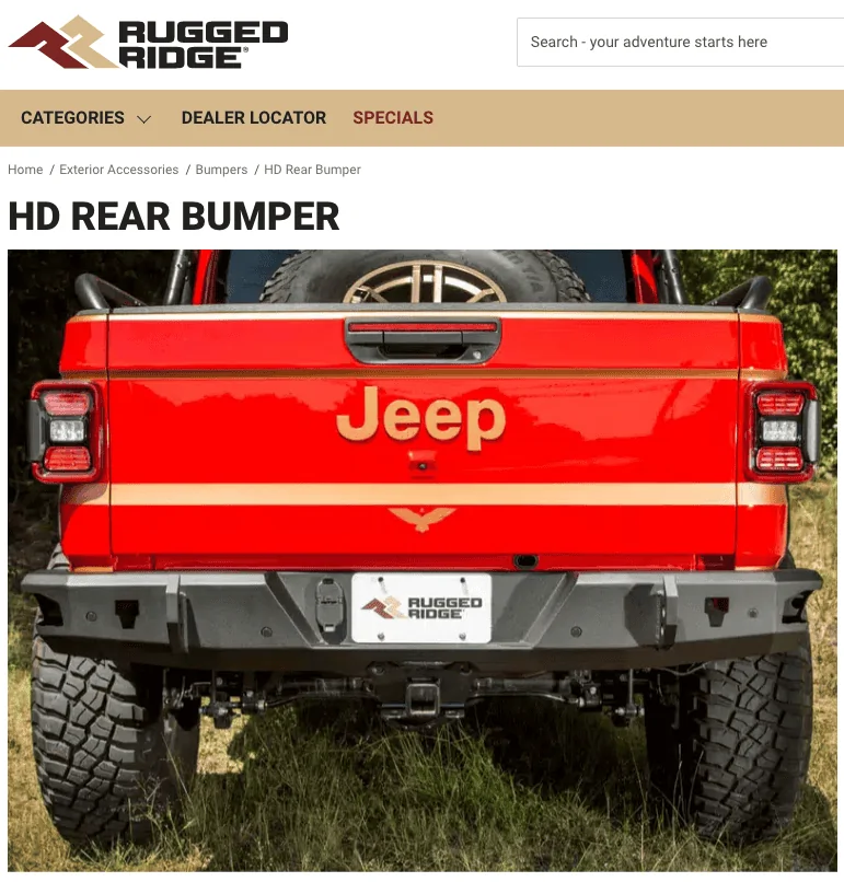 Jeep Gladiator Aonarch's 2021 Sport S Max Tow Screen Shot 2021-10-05 at 1.27.54 PM
