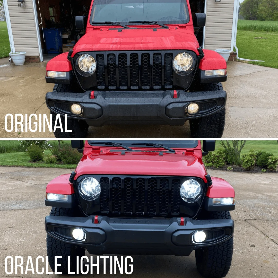Jeep Gladiator ⚡️SAVINGS on LED Bulb Upgrades | 10% off | ORACLE Lighting ORACLE bulbs_Terry Cunningham