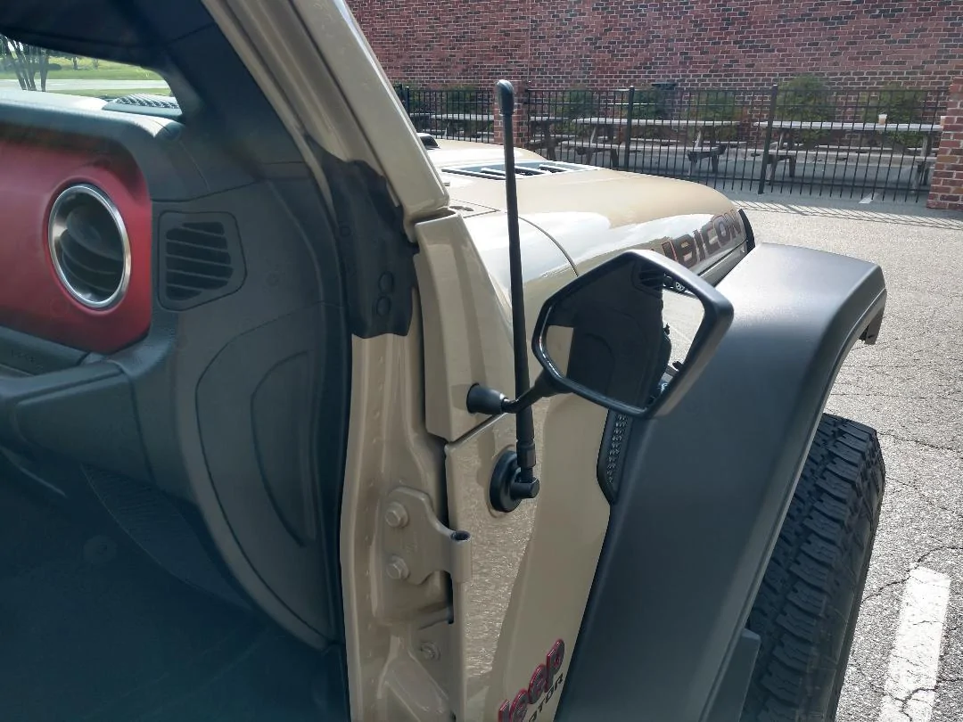 Jeep Gladiator Doors off, Harley mirrors on? E6CC3214-8839-4CDD-BECD-D25E60CB4704