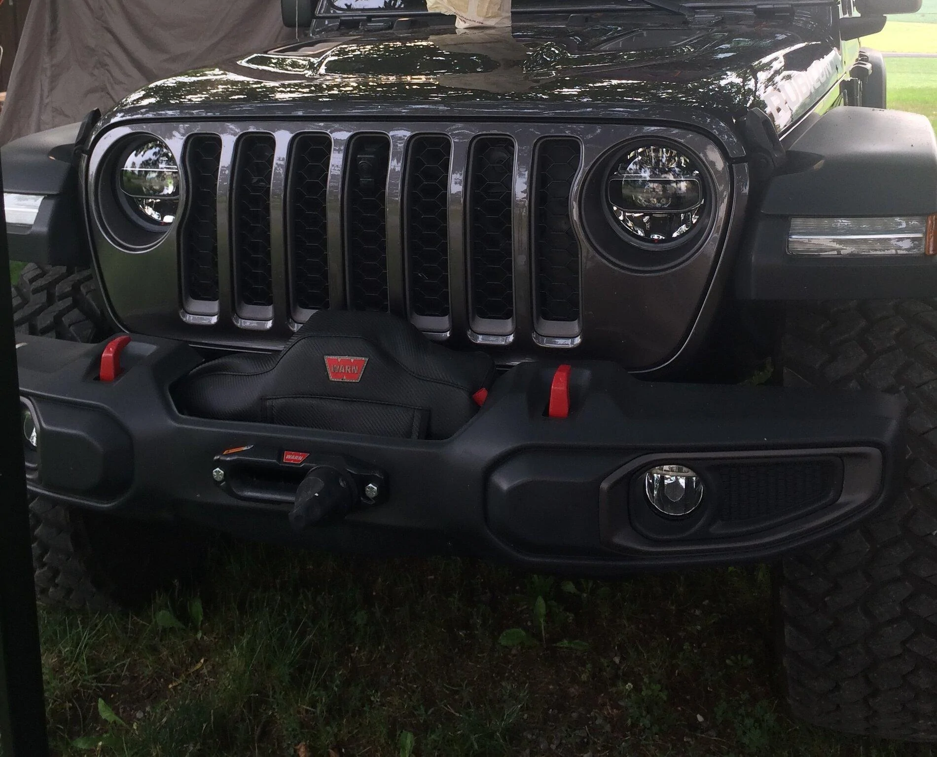 Jeep Gladiator What mod would you chose? winch
