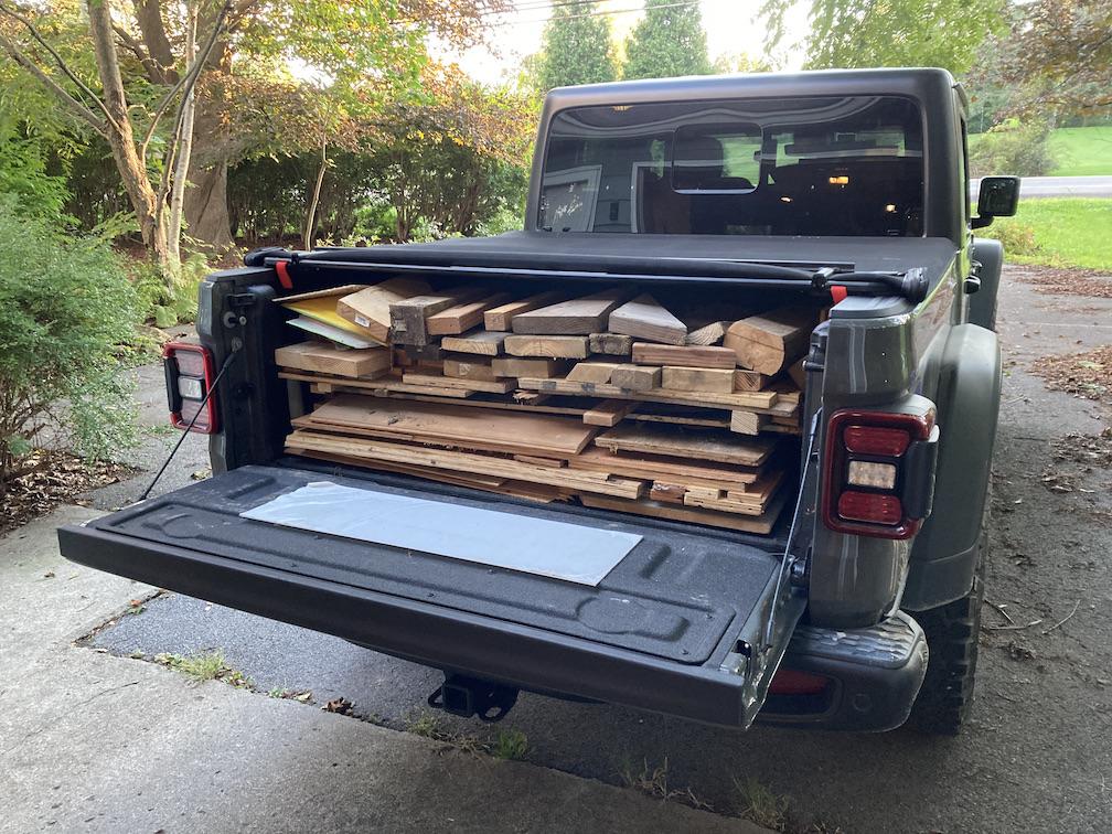 Jeep Gladiator Mopar 2" lift kit IMG_0405