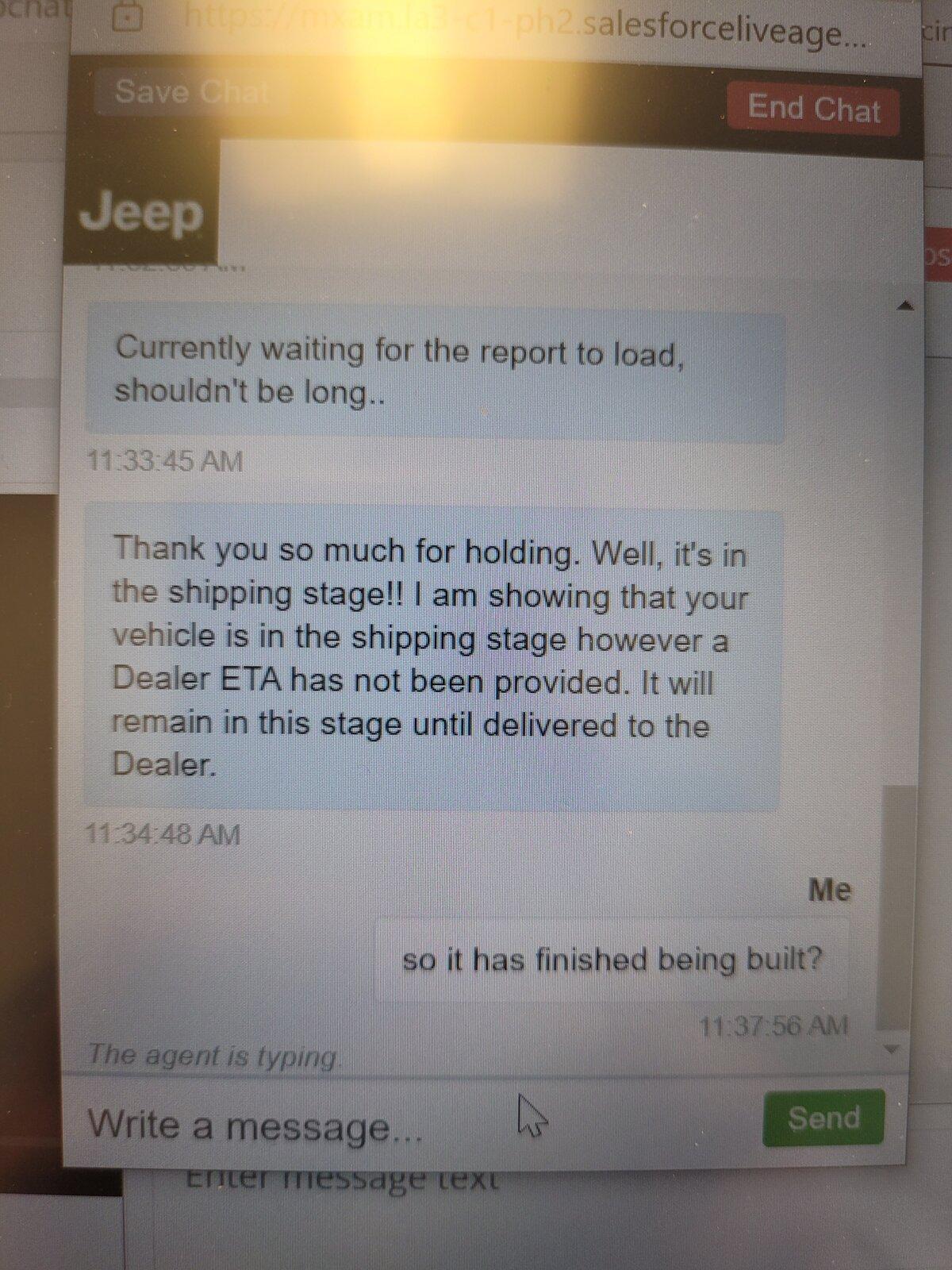 Jeep Gladiator Guide: Gladiator Order, Build, Tracking and Delivery Process 20211005_113820