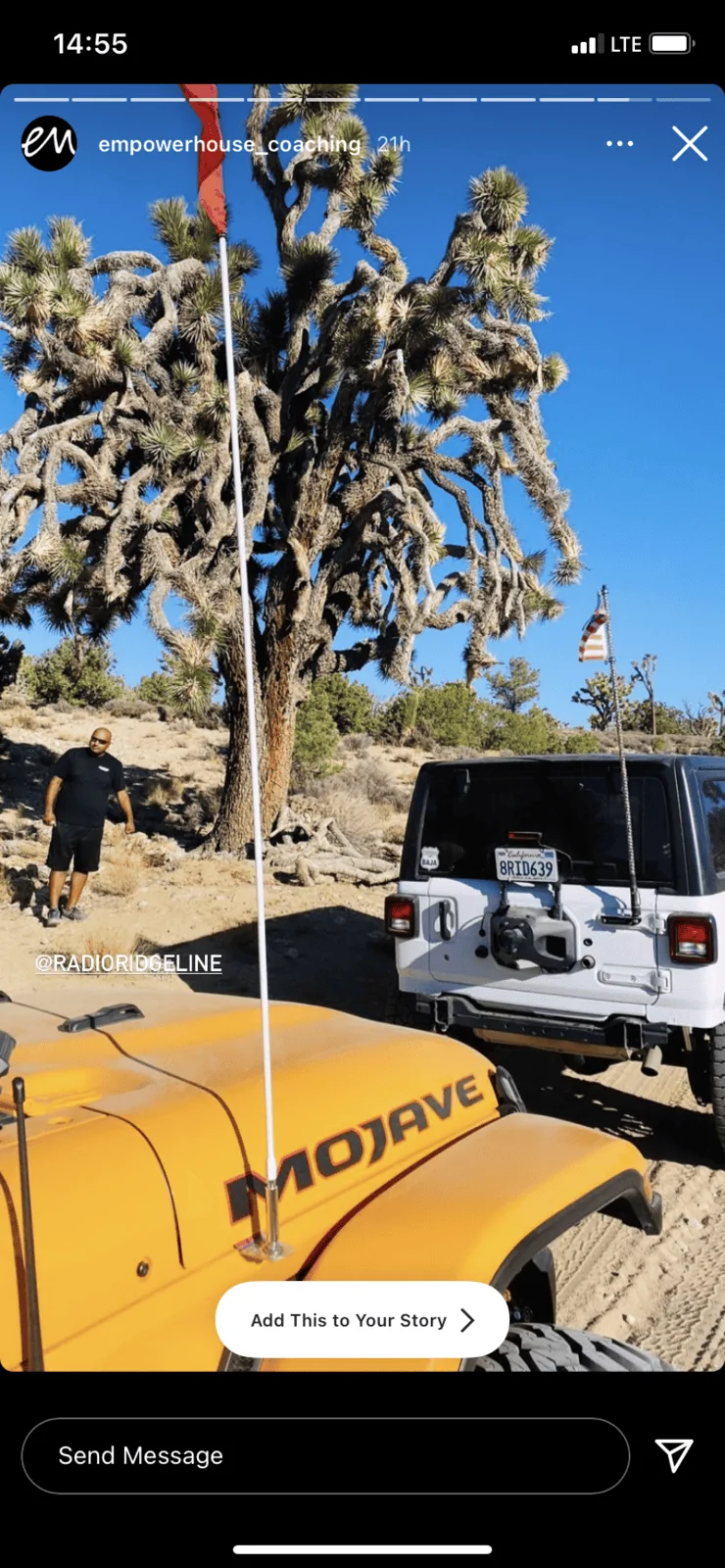 Jeep Gladiator "Ginger" - Nacho Gladiator Mojave Journal 0A7CB436-70BF-42C5-B6B6-3DAB20B6DA86