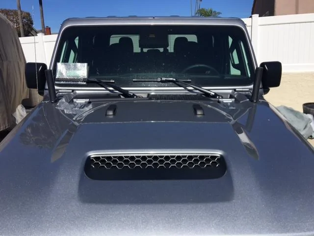 Jeep Gladiator Show me your Antennas? 1633470426458