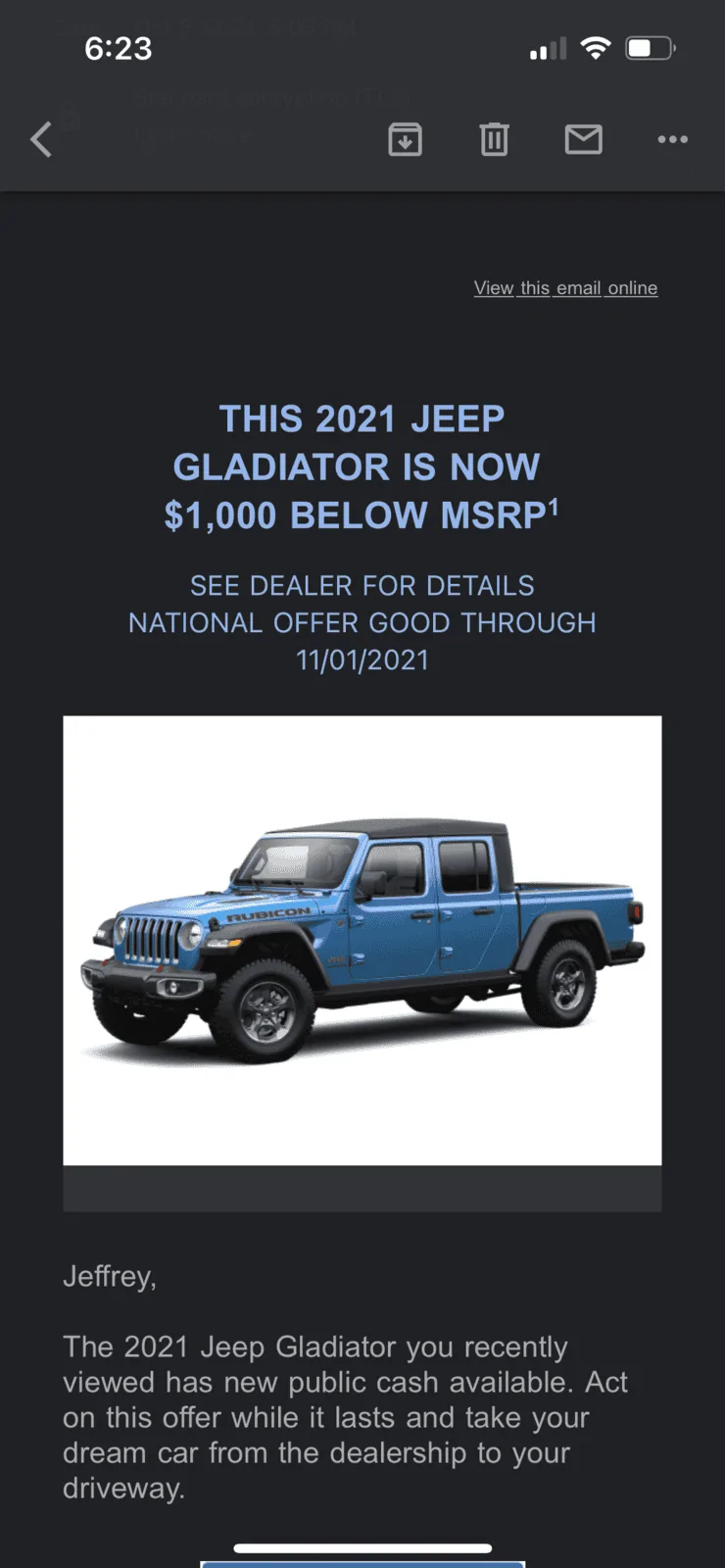 Jeep Gladiator 2022 Rumors? 4E5B860C-BB59-4A9F-B1BA-AE4ED8CE4E50