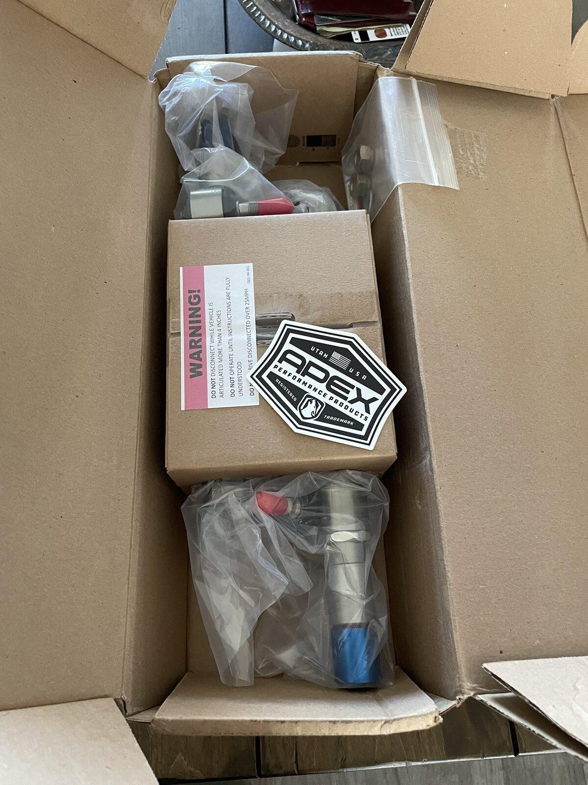 Jeep Gladiator What do u have coming in the mail? 03B485FF-9039-4E2E-9A0D-8915236EA8B5