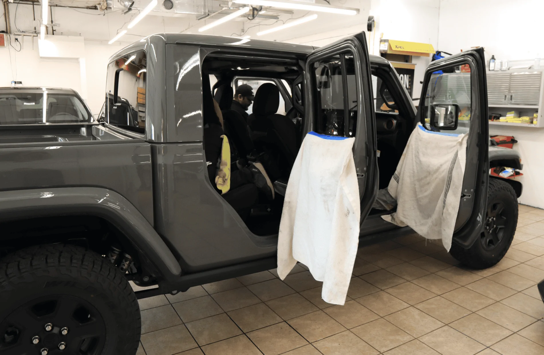 Jeep Gladiator (VolatileA) Big Sur - 2021 Sting Gray Mojave Build Screen Shot 2021-10-05 at 5.56.21 PM