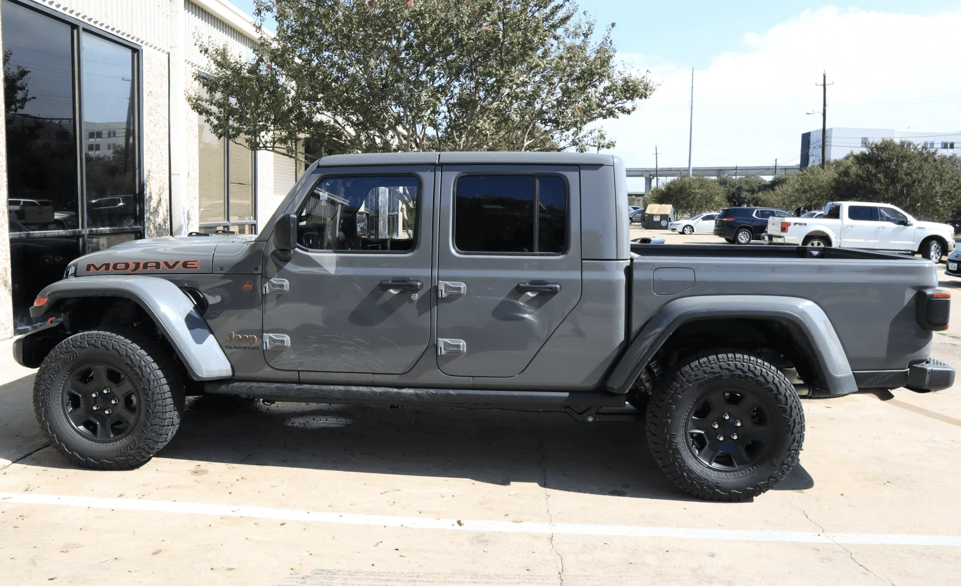 Jeep Gladiator (VolatileA) Big Sur - 2021 Sting Gray Mojave Build Screen Shot 2021-10-05 at 5.56.11 PM