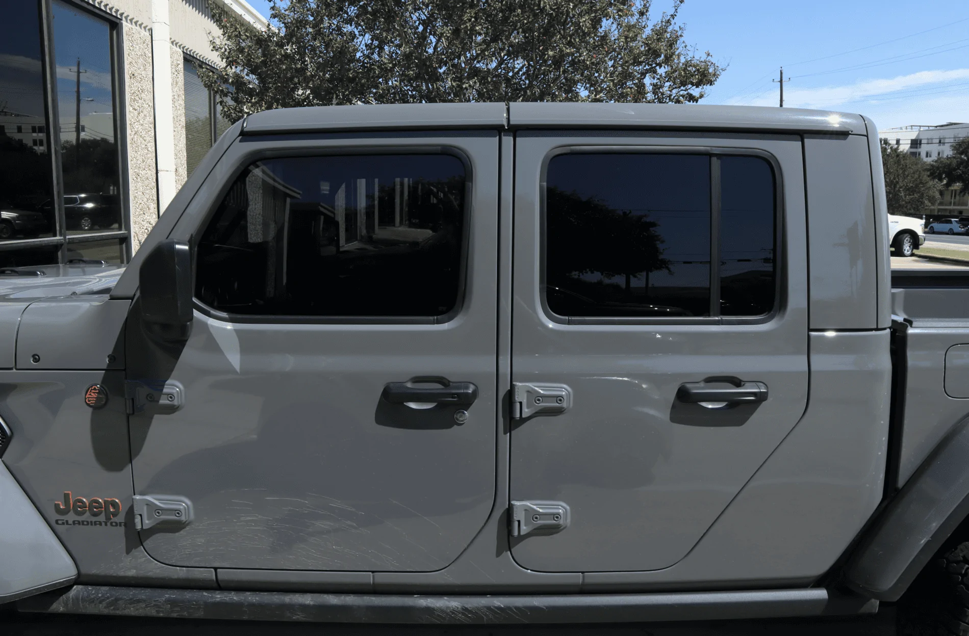 Jeep Gladiator (VolatileA) Big Sur - 2021 Sting Gray Mojave Build Screen Shot 2021-10-05 at 5.57.14 PM