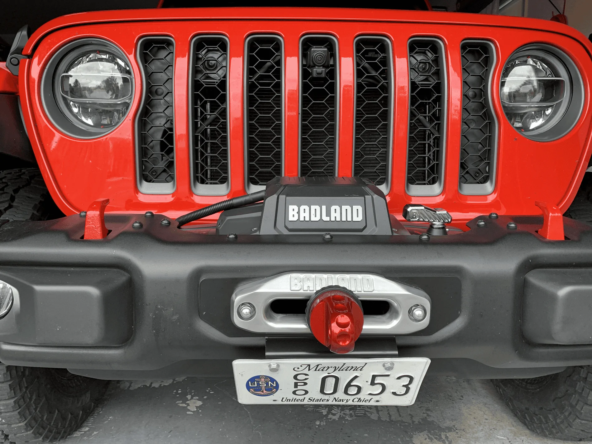 Jeep Gladiator New Apex 12K Harbor Freight winch Install tempImageMNTLZJ