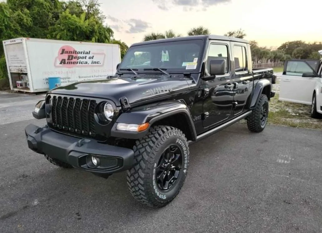 Jeep Gladiator Newbie Question: Wheel Spacers SmartSelect_20211002-143248_Facebook