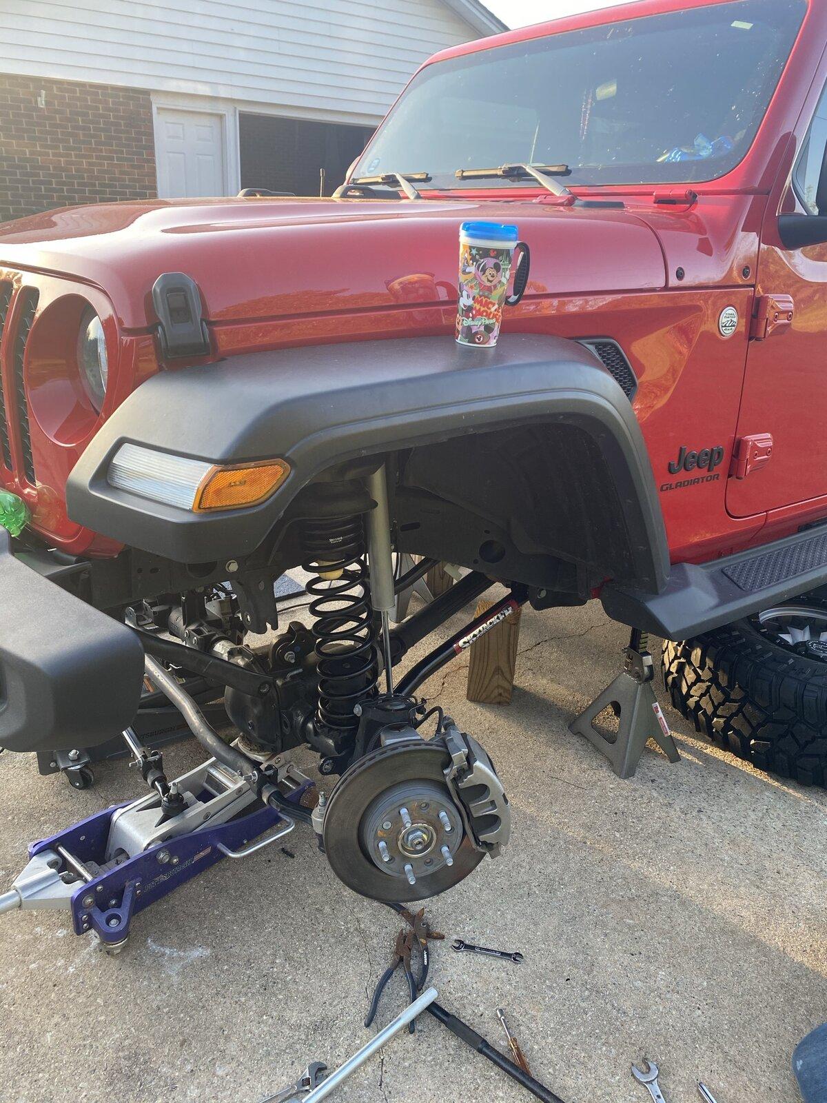 Jeep Gladiator A newbie’s gladiator build :) 4BB72A2F-C0C7-4891-9739-59B2AF1BC9AE