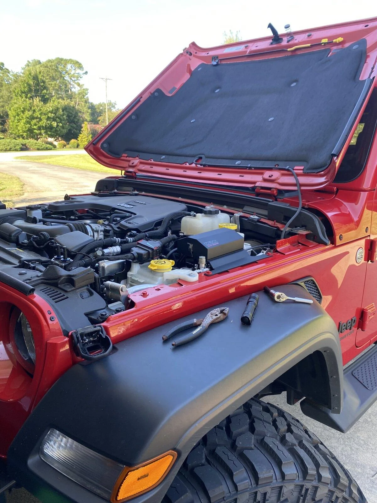 Jeep Gladiator A newbie’s gladiator build :) 7BE9DEE5-E7BD-401E-BA35-B1B56594AAA2