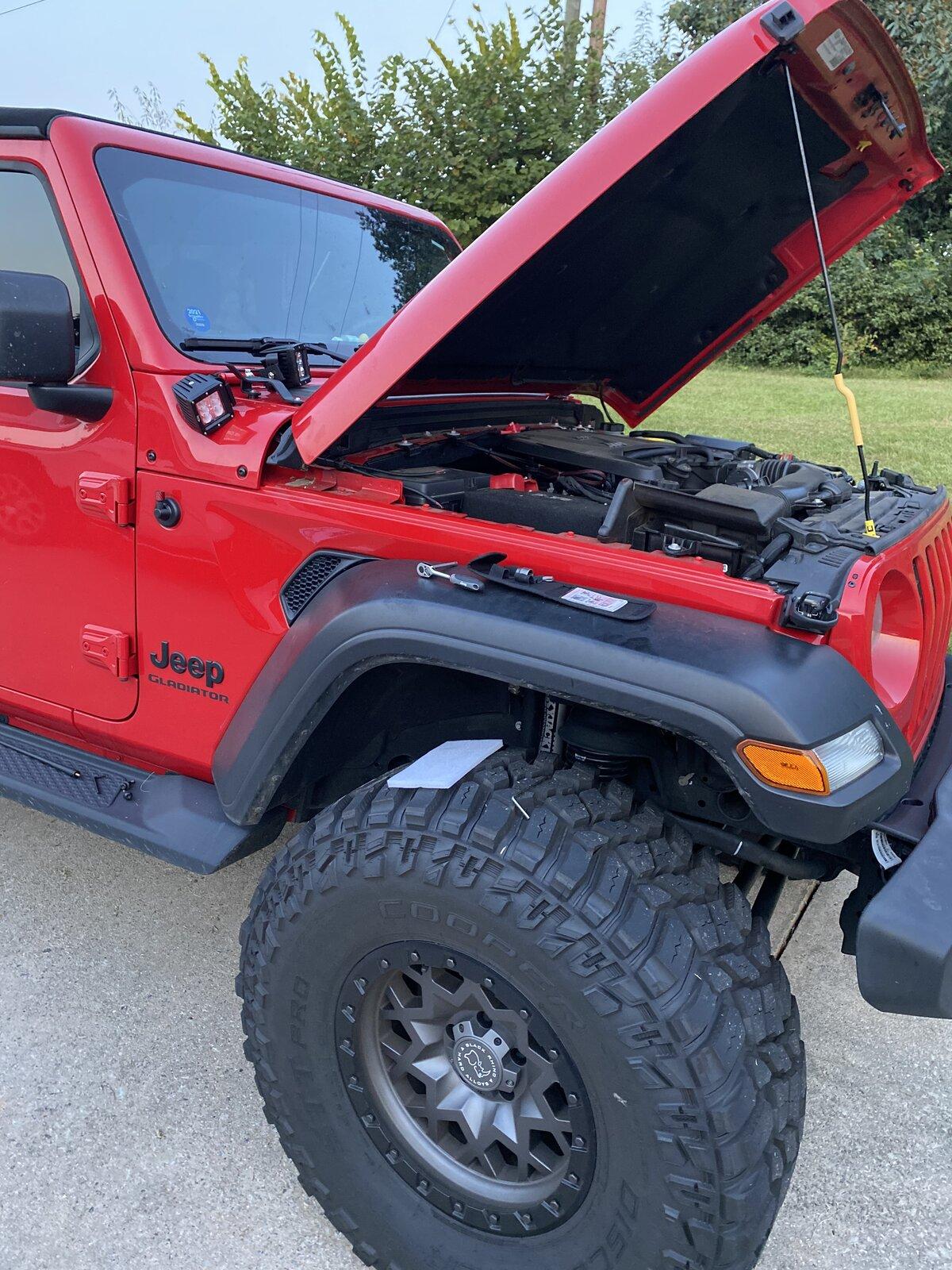Jeep Gladiator A newbie’s gladiator build :) AFF8FC92-9DF4-4D1D-BD01-3CF6BD389BAD