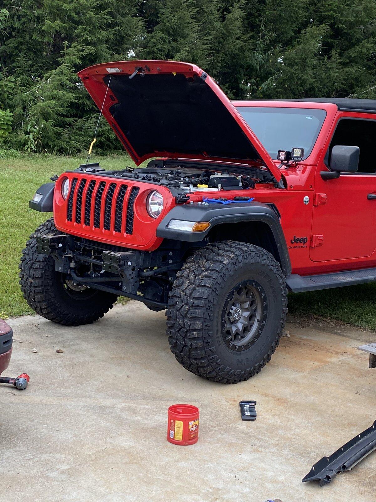 Jeep Gladiator A newbie’s gladiator build :) 5BF04B14-3CAD-4CDC-AD88-AF345C6F035C
