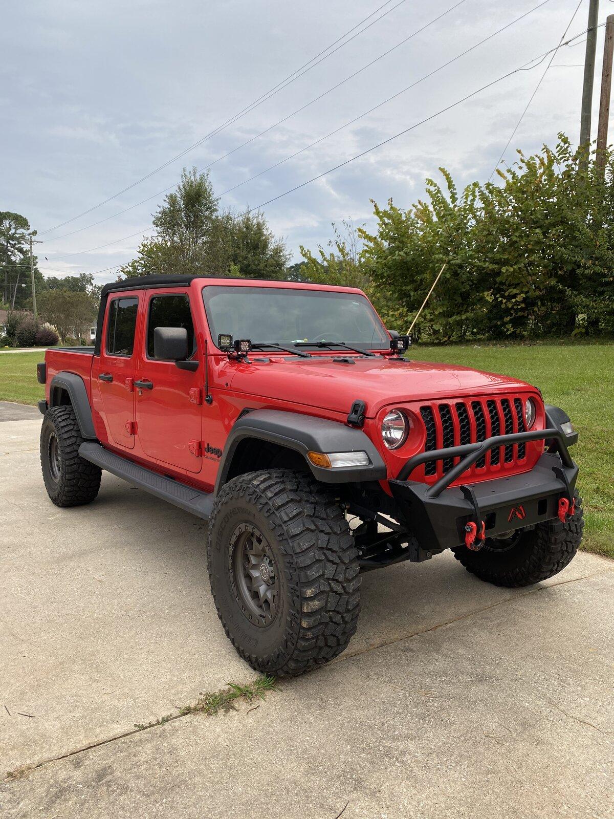 Jeep Gladiator A newbie’s gladiator build :) 600BF886-4454-48BA-B403-ED65829B065D