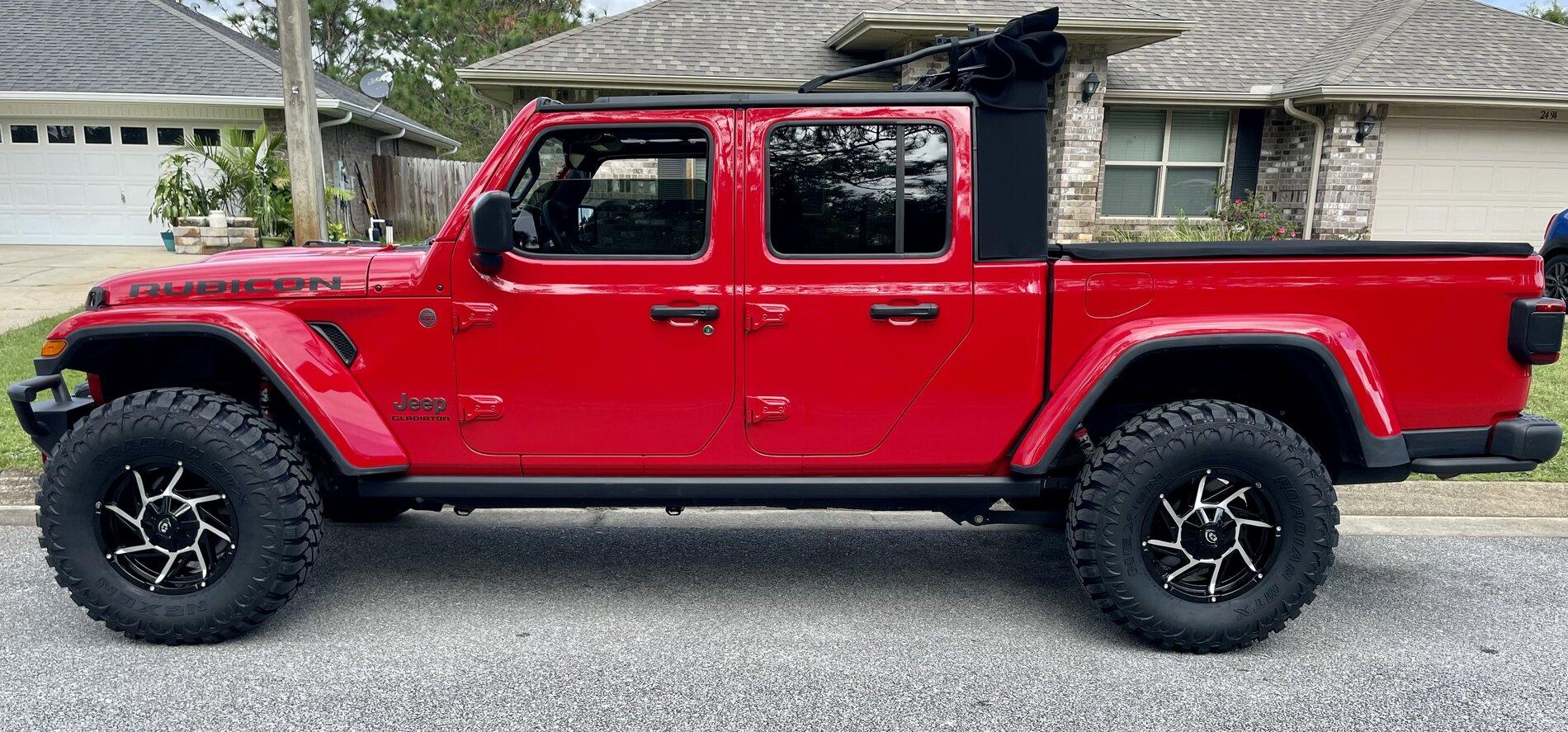 Jeep Gladiator What did you do TO your Gladiator today? [ADMIN WARNING: NO POLITICS, NO GUN TALK] 1C934D3A-237A-4277-A267-A0D6B7DE0816
