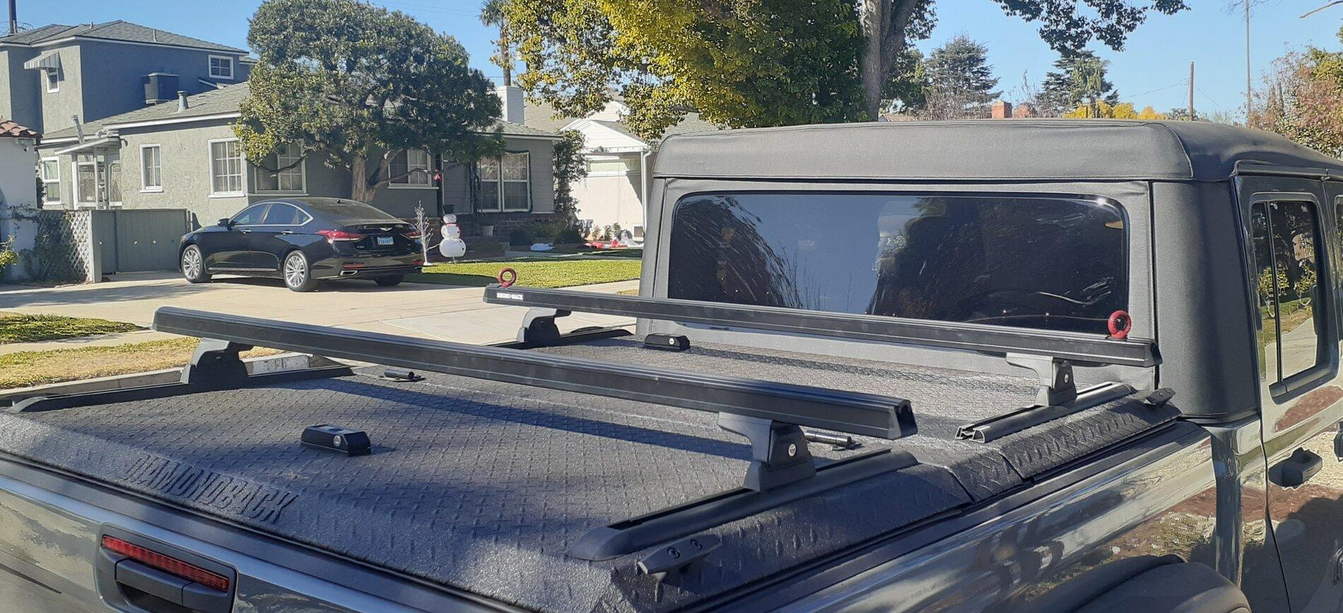 Jeep Gladiator DiamondBack Covers | General Thread 20201219_141344