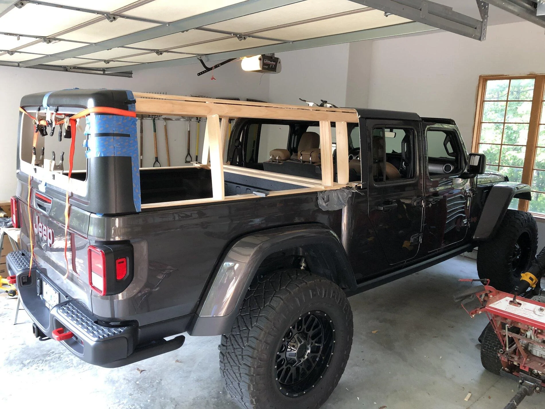 Jeep Gladiator Bed Rack, Roof Rack, and RTT Recommendations Please IMG_5244