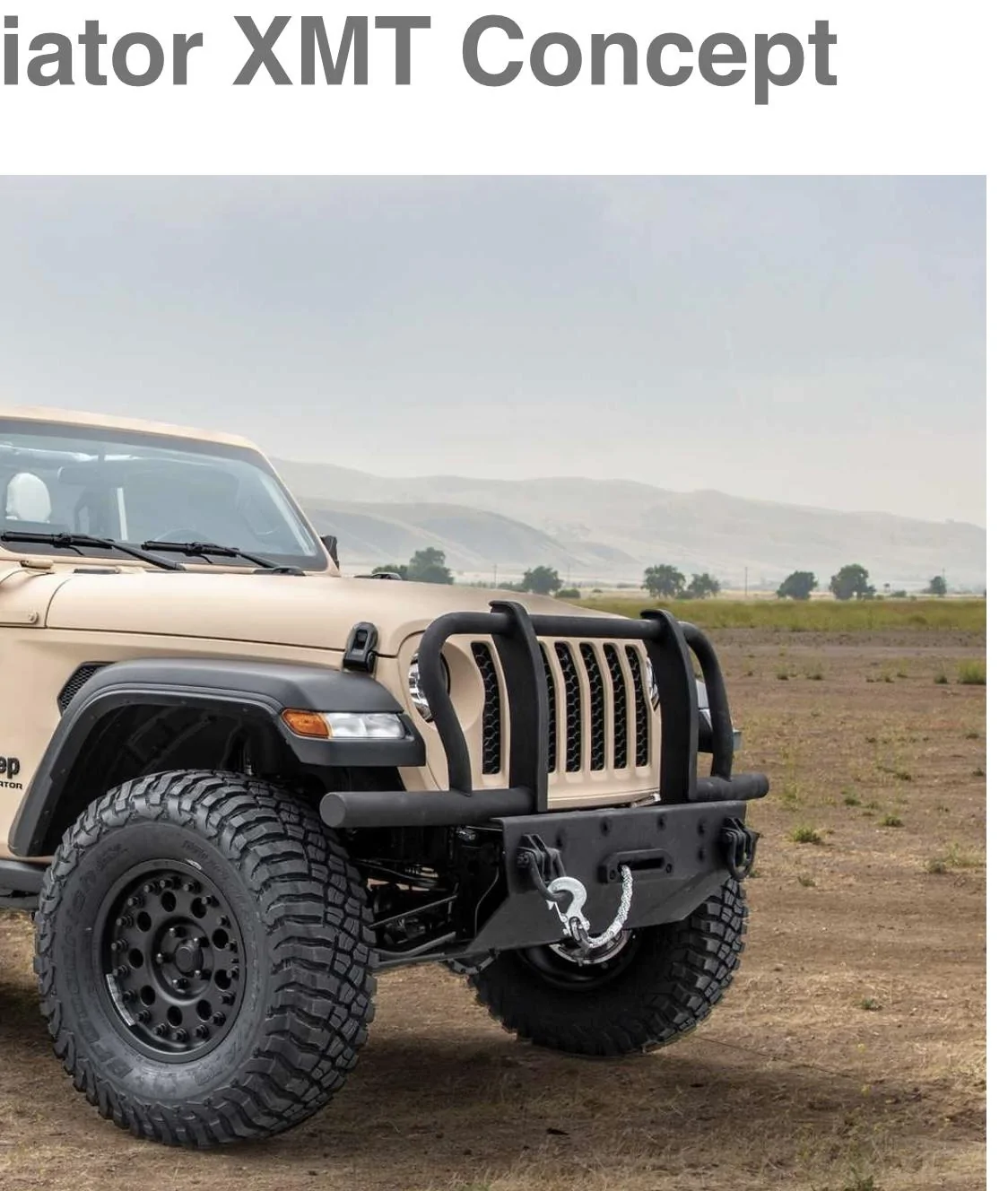 Jeep Gladiator Anyone seen this bumper / know where to get it? IMG_7915
