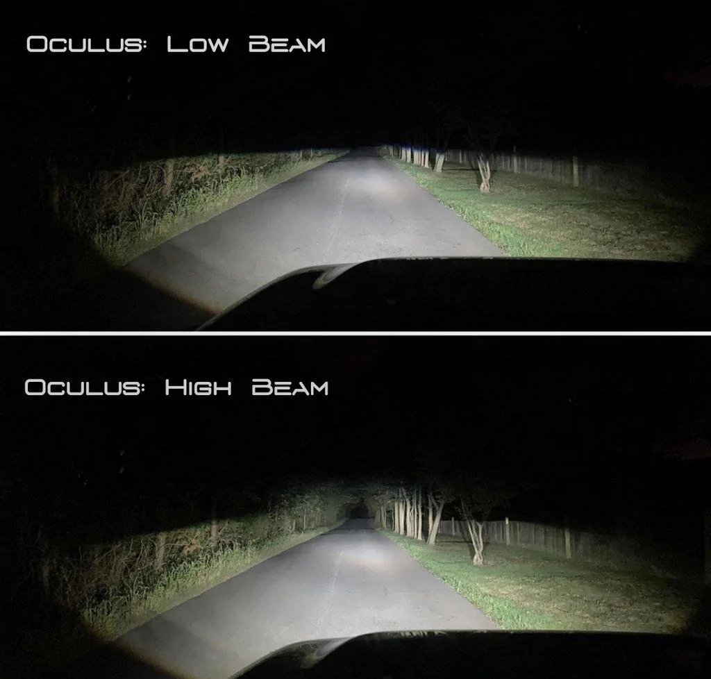 Jeep Gladiator Is LED package worth it?  OEM vs Oracle output? oculus_beam_Pattern_Wrangler_JL_ORACLE_1024x1024
