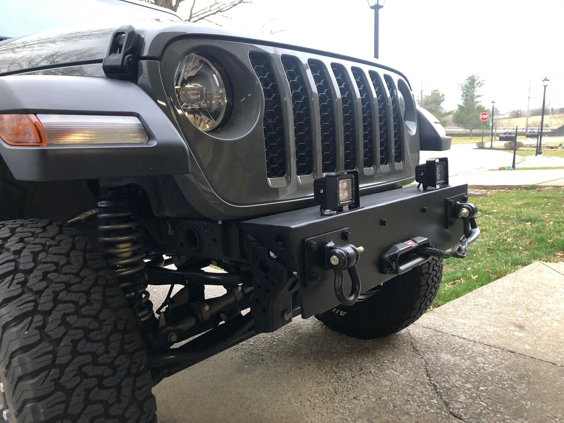 Jeep Gladiator What have you MADE for your Gladiator? JTBumper