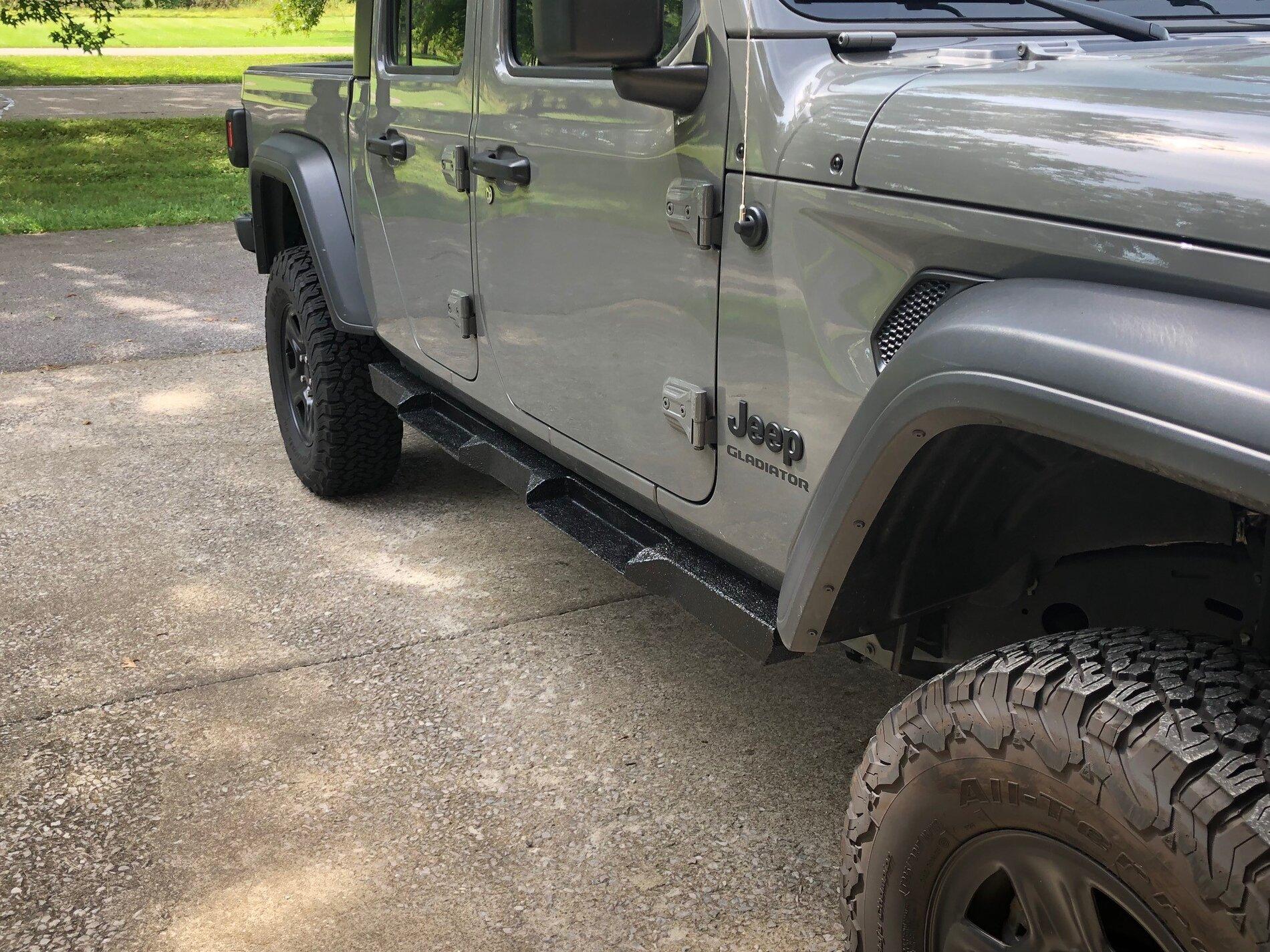 Jeep Gladiator What have you MADE for your Gladiator? steps