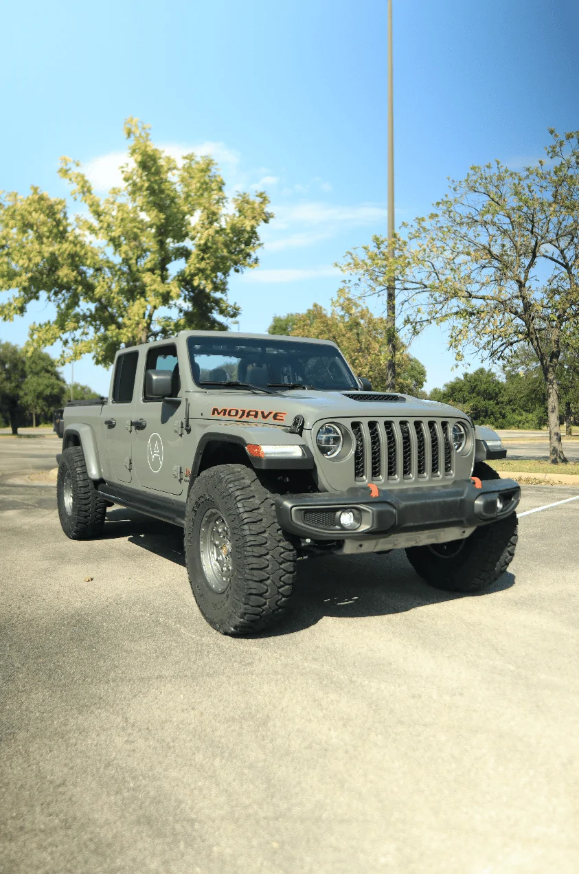 Jeep Gladiator (VolatileA) Big Sur - 2021 Sting Gray Mojave Build Screen Shot 2021-10-06 at 12.14.15 PM