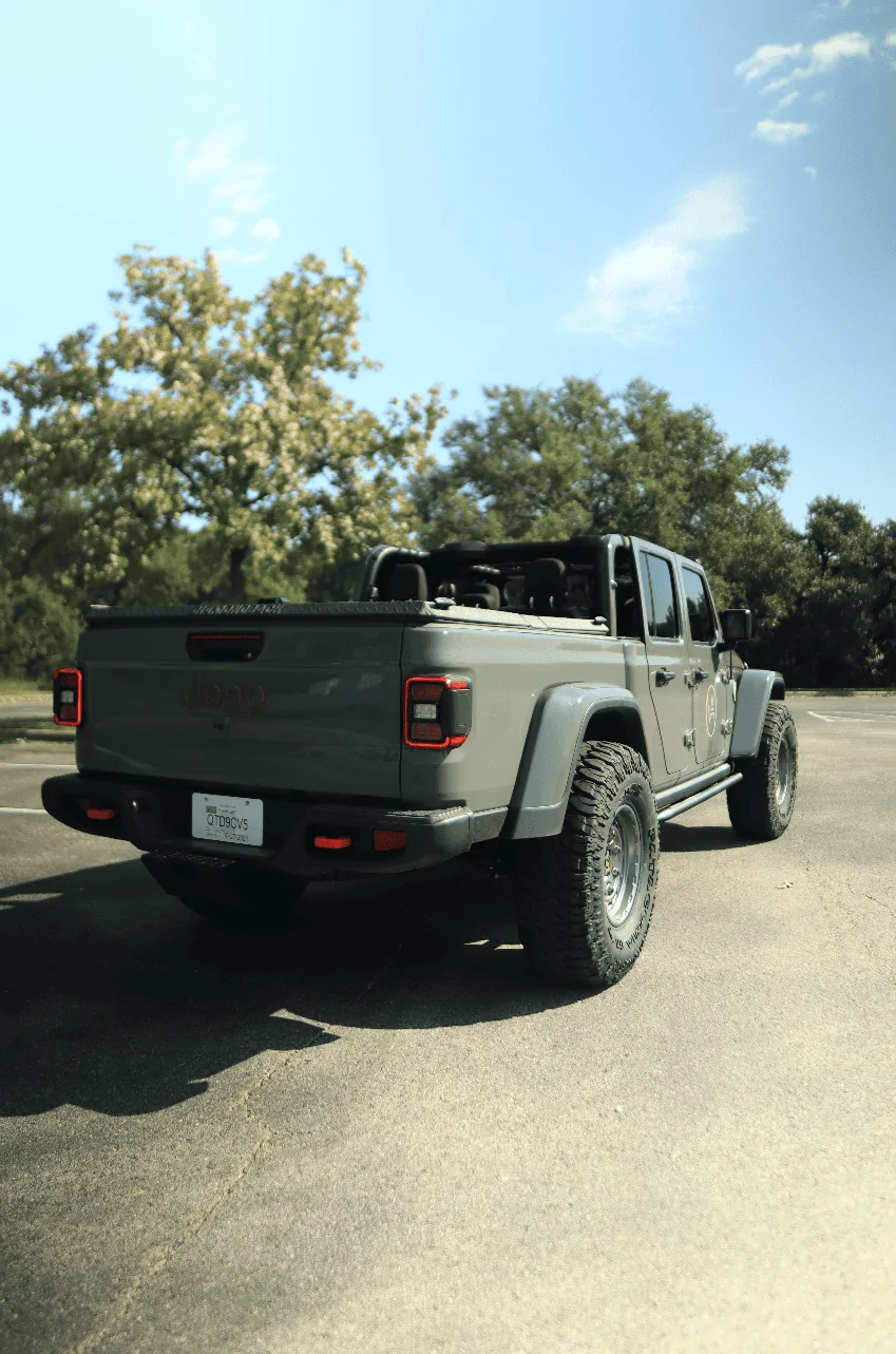 Jeep Gladiator (VolatileA) Big Sur - 2021 Sting Gray Mojave Build Screen Shot 2021-10-06 at 12.14.26 PM
