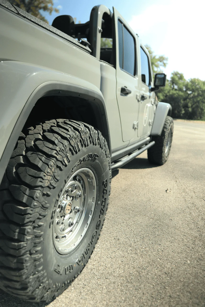 Jeep Gladiator (VolatileA) Big Sur - 2021 Sting Gray Mojave Build Screen Shot 2021-10-06 at 12.14.33 PM