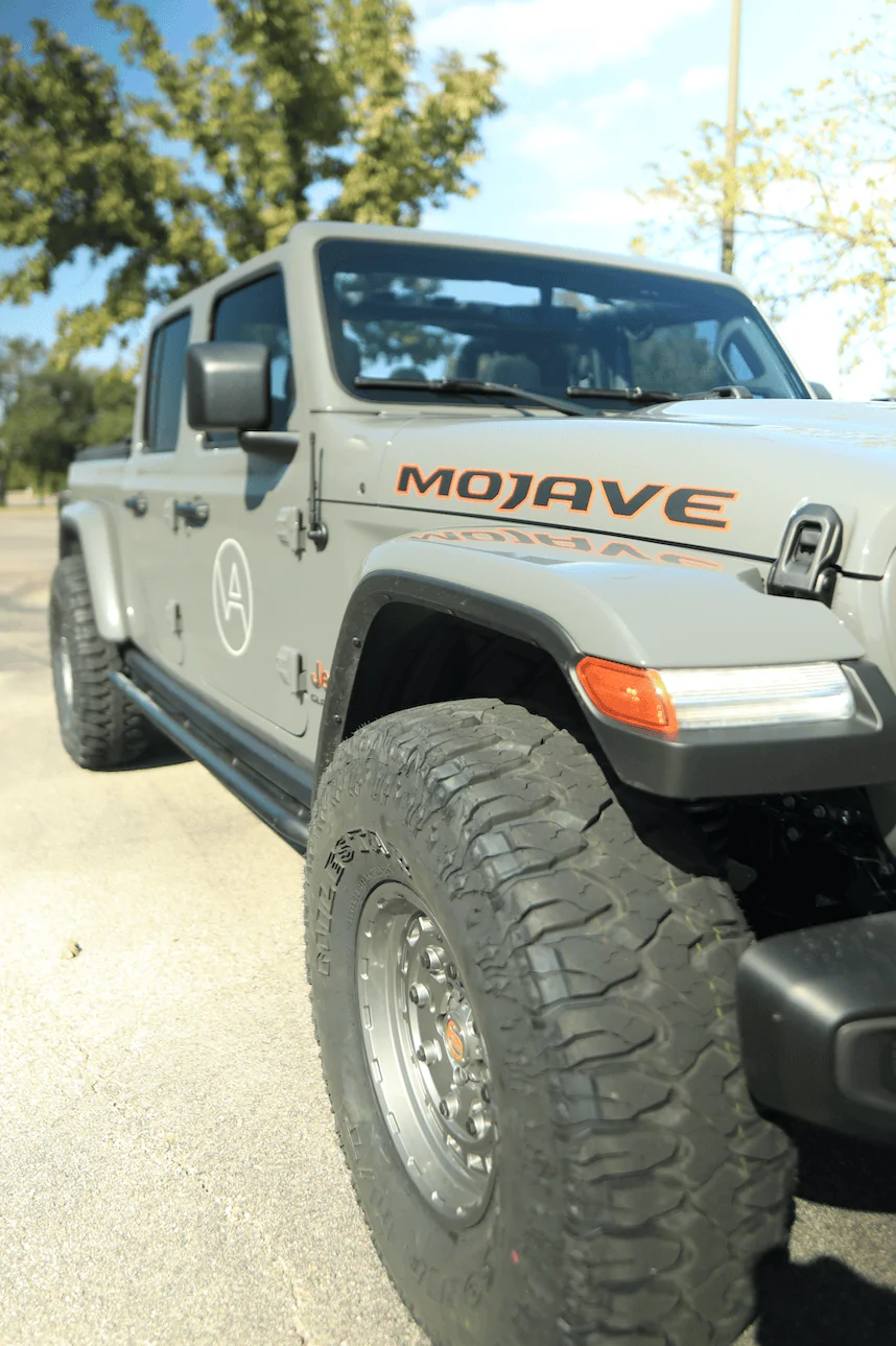 Jeep Gladiator (VolatileA) Big Sur - 2021 Sting Gray Mojave Build Screen Shot 2021-10-06 at 12.14.39 PM