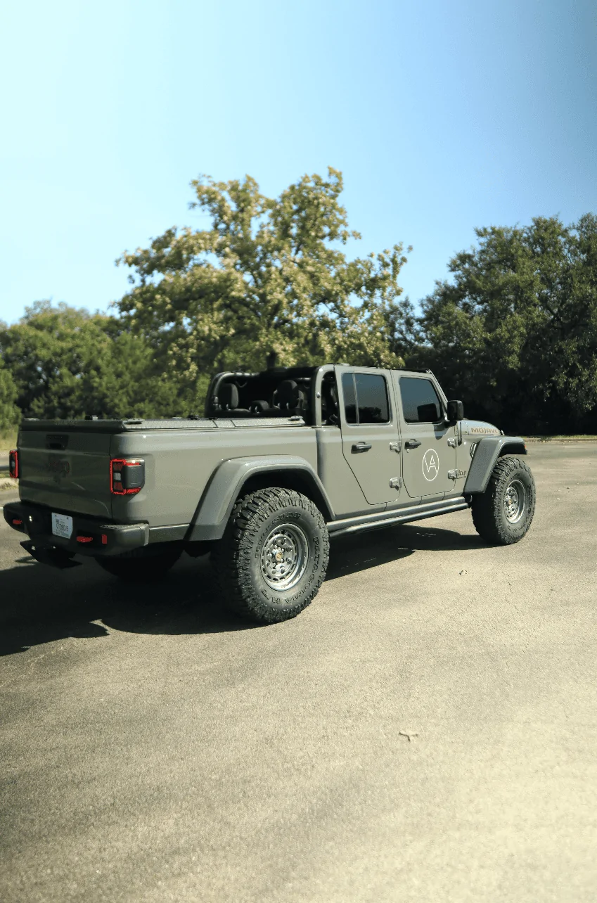 Jeep Gladiator (VolatileA) Big Sur - 2021 Sting Gray Mojave Build Screen Shot 2021-10-06 at 12.14.57 PM